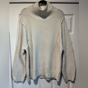 Universal Thread Cream Turtleneck Sweater